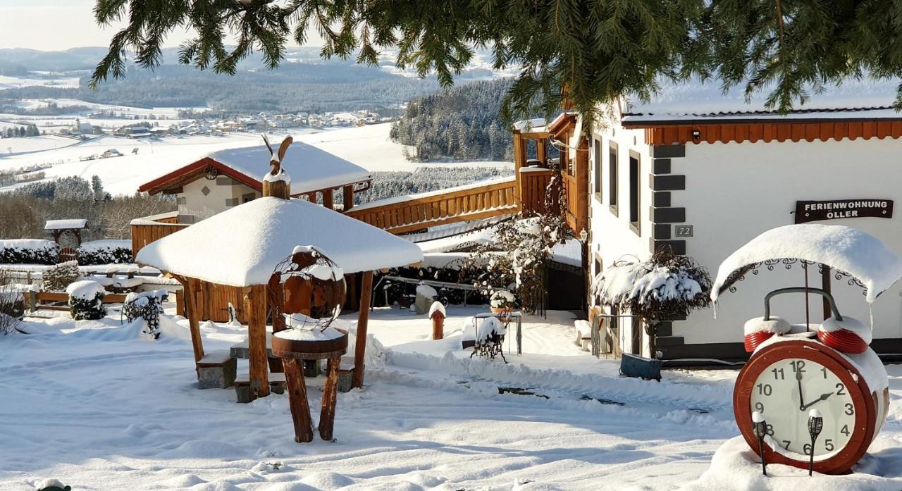 Helis Ranch Appartement Ulrichsberg Buitenkant foto